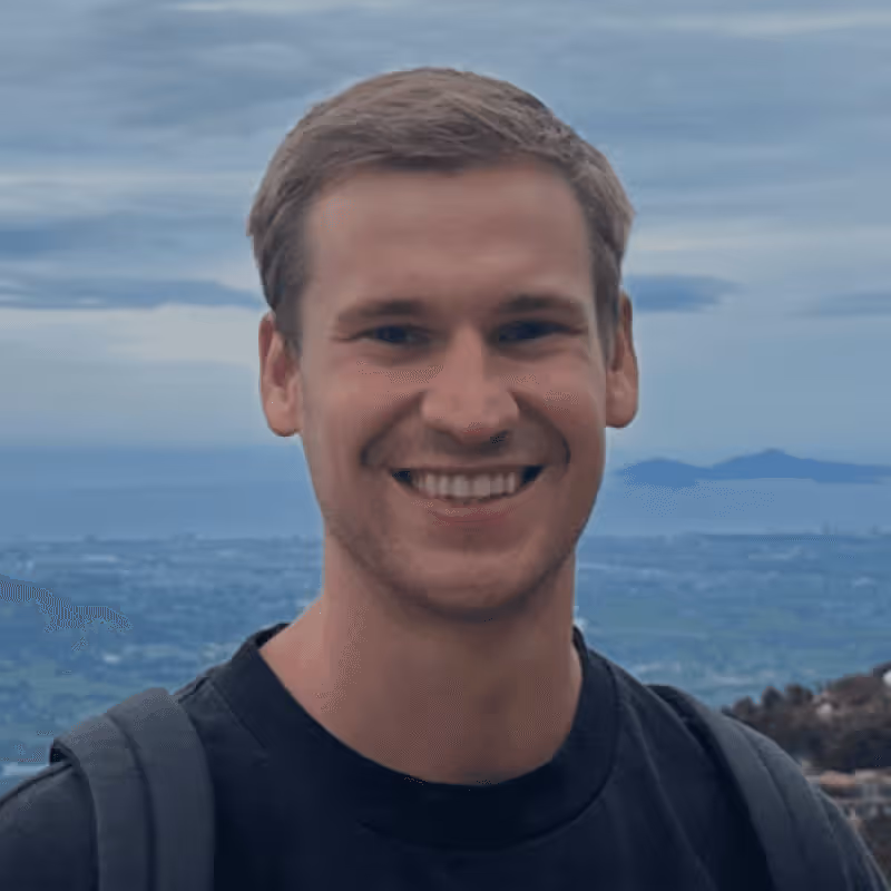 Portrait of Zac Santer, co-founder of South Digital