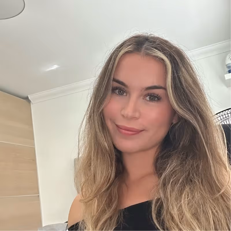 Portrait of Ellie Hill, co-founder of South Digital