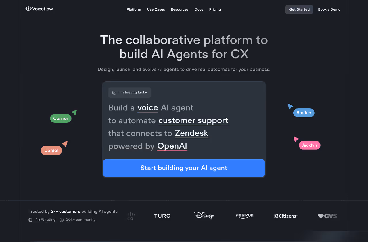 A client website built by South Digital