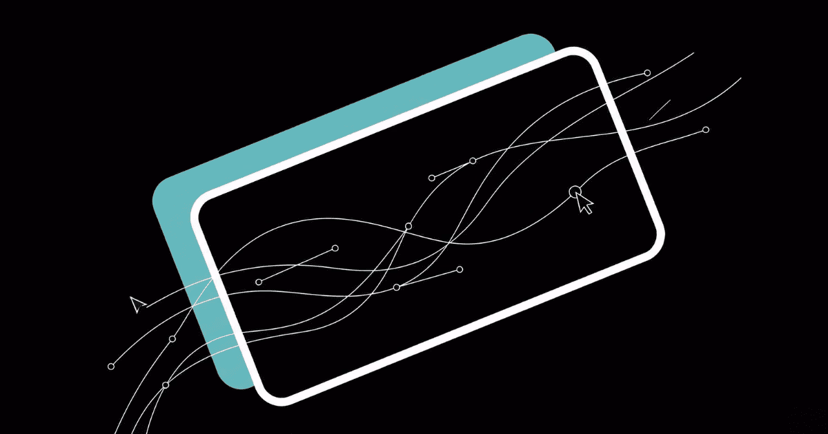 Abstract overlapping cards with hidden backing layer, representing ghostwriting support.