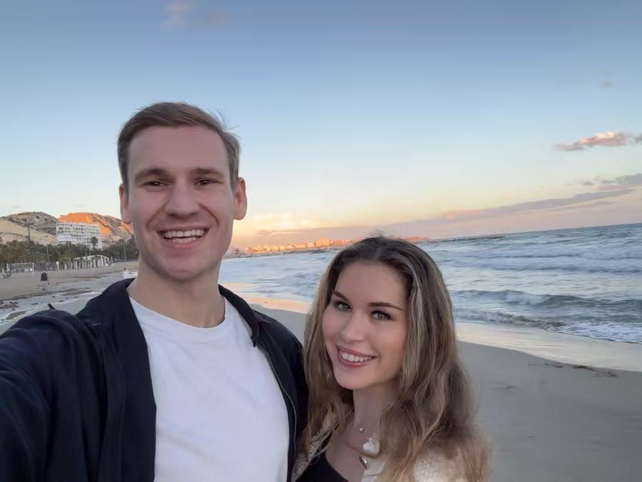 Zac Santer and Ellie Hill, South Digital co-founders