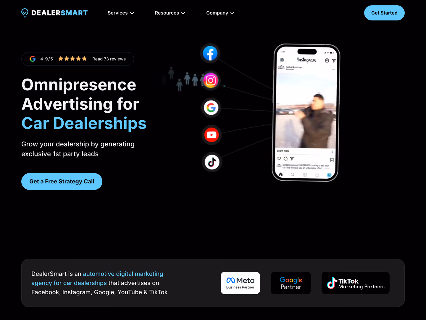 DealerSmart website