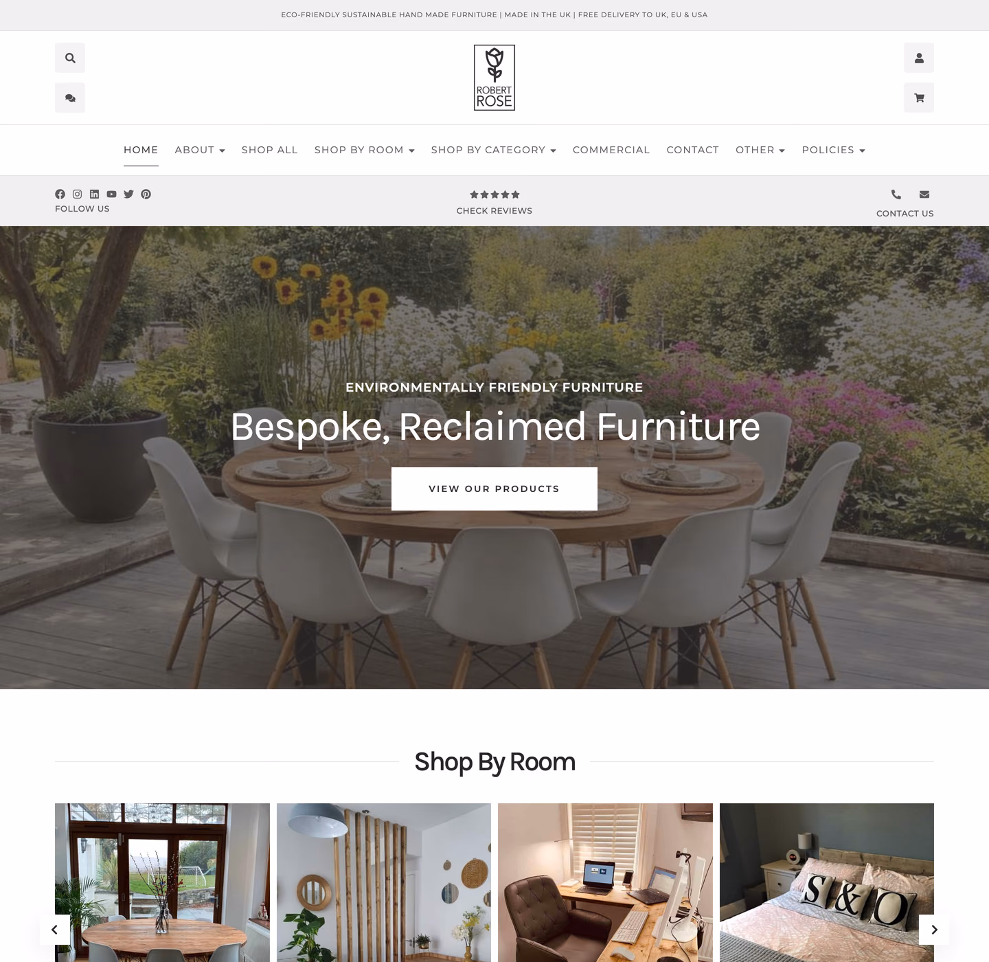 Robert Rose Carpentry website
